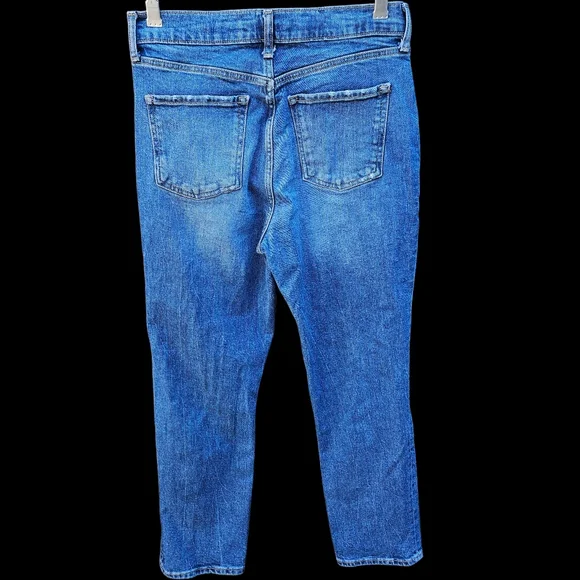 Old Navy Extra High Rise Jeans Women Size 10 - Picture 10 of 16